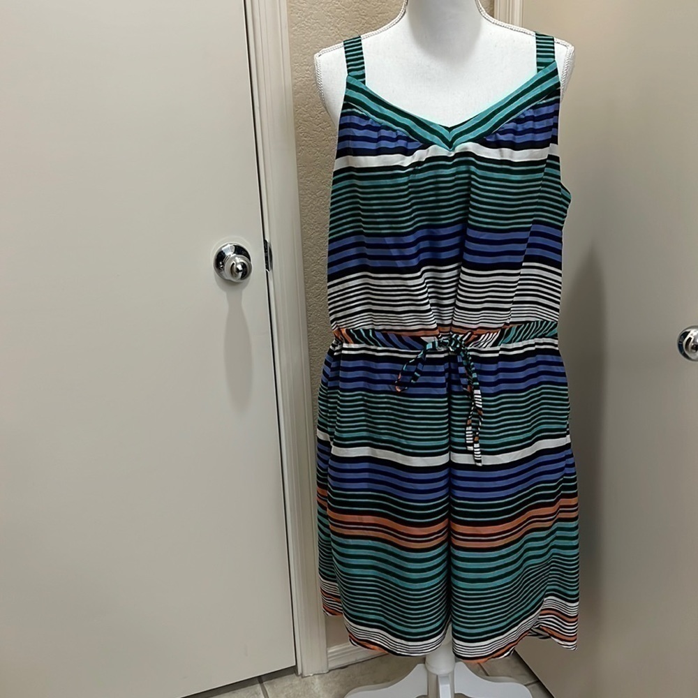 Merona striped dress